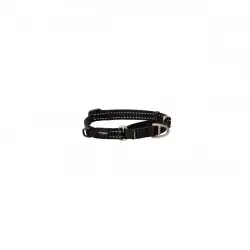 Rogz collar de adiestramiento negro para perros