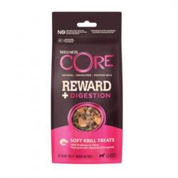 Wellness Core Bocaditos Reward + Digestion Krill para perros