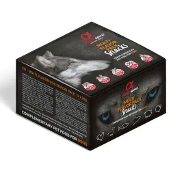 Alpha Spirit snacks semihúmedos en pack mixto 9 x 35 g - 9 x 35 g