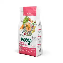 Pienso para Gatos Esterilizados Weego sabor Salmón y Té Verde