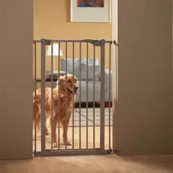 Reja Ajustable Dog Barrier Door Para Interior Para Mascotas 75 Cm | Puerta Interior Mascotas | Valla Interior Mascotas