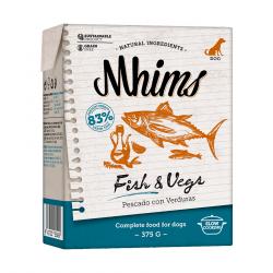 Mhims Pescado y frutos rojos 375 gr.