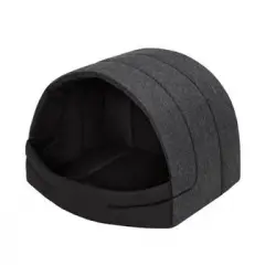 Cama Para Perro R4 60x49x42 Negro Ecolen Suflera