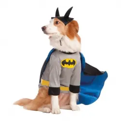 Disfraz Rubies para perros Batman S