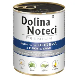 Dolina Noteci Premium 12 x 800 g Pack Ahorro - Bacalao con brócoli