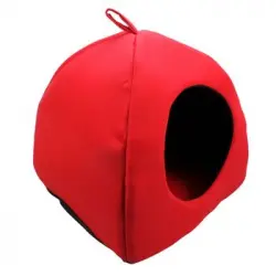 Iglu Casita 40x40 Rojo