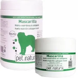 Mascarilla con Colágeno para perros Petnatura