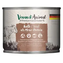 Venandi Monoproteína Animal 6 x 200 g - Ternera