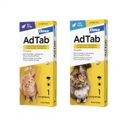 AdTab Comprimidos Masticables Antiparasitarios 0.5-2kg para gatos