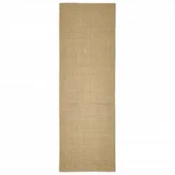 Alfombra De Sisal Para Rascador 66x200 Cm Vidaxl