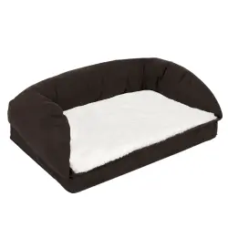 Cama ortopédica rectangular para perros - 115 x 70 x 32 cm (L x An x Al)