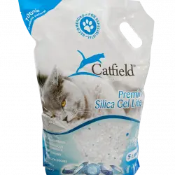 Catfield Sapphire Premium Silica Gel Arena Absorbente para gatos