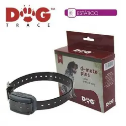 Dogtrace D-mute Plus Collar Antiladridos Potente Y Sumergible Para Perros Grandes Y Fuertes Resistentes