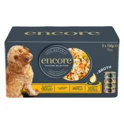 Encore en latas 5 x 156 g comida húmeda para perros - Pack mixto - Pack mixto selección de pollo