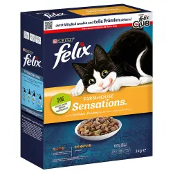 Felix Farmhouse Sensations con pollo - 1 kg