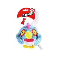 Play&Bite Pájaro de Peluche para perros