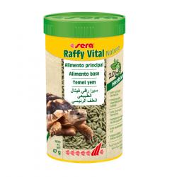 Sera Raffy Vital Comida para reptiles herbívoros