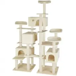 Árbol Rascador Para Gatos Entissar - Beige