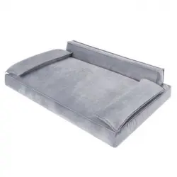 Cama Para Perros Champion Talla Xxl: 120x77 Gris