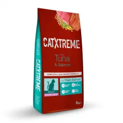 Catxtreme Adult Sterilised Atún y Salmón pienso