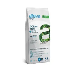 Pienso Alleva Holistic Adult Ocean Fish Mini sabor Pescado