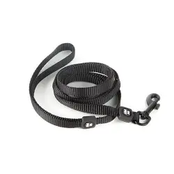 TK-Pet Classic Correa de Nylon Negra para gatos