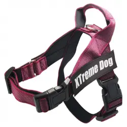 Arnés para perros Xtreme CLASSIC Dog Rosa, Tallas 63-81 cm