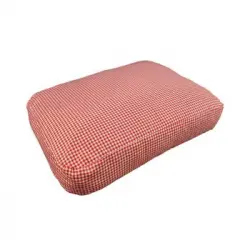 Colchon Sweet T1 Vichy 70x50x14 Rojo