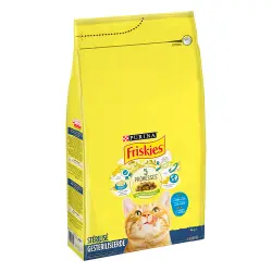 Friskies Sterilized Cats con salmón y verduras - 4 kg