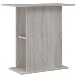 Soporte De Acuario Madera Ingeniería Gris Sonoma 36x75x72,5 Cm Vidaxl