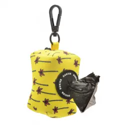 Dukier California Porta Bolsas con Enganche para perros