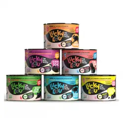 Lucky Lou SuperMono² 6 x 200 g - Pack mixto (6 variedades)