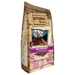 Natural Greatness Receta Wild Instinct 6 KG