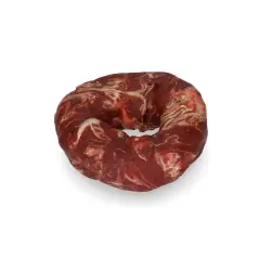 Braaaf Donut de vacuno con bacalao para perros 10-12 cm de diámetro (1 ud. aprox. 120 g)