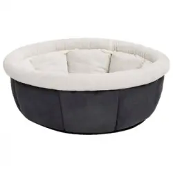 Cama Para Perros Gris 50x50x22 Cm Vidaxl