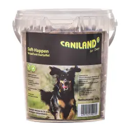 Caniland Soft bocaditos de avestruz sin cereales - 1 x 540 g