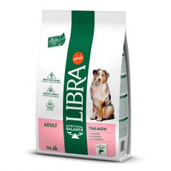 Pienso para perros adultos pequeños, medianos y grandes Libra salmón 3 Kg