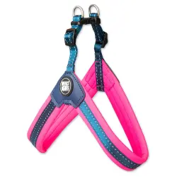 Arnés Max & Molly Matrix Q-Fit Rosa para perros - XL: 58-66 cm de pecho