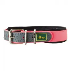 Collar Para Perro Hunter Convenience Comfort Rosa (37-45 Cm)