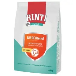 RINTI Canino Riñón y Renal con Pollo - 4 kg