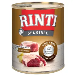 Rinti Sensible 6 x 800 g - Cordero y patatas