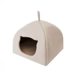 Caseta Para Gatos Igloo 2.0, R2 44x44 Beige Megan