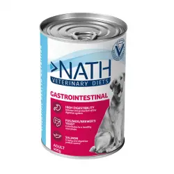 Nath Veterinary Diets Gastrointestinal Salmón lata para perros