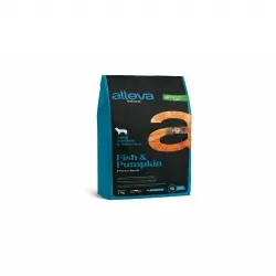 Pienso Alleva Natural Adult Fish & Pumpkin Medium/Maxi sabor Pescado y Calabaza