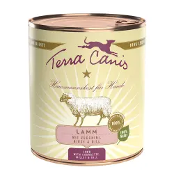 Terra Canis Menú 6 x 800 g - Cordero