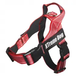 Arnés para perros Xtreme CLASSIC Dog Rojo, Tallas 49-67 cm