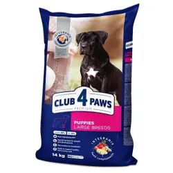 Club 4 Paws Pienso seco para cachorros de razas grandes Pollo