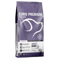 Euro-Premium Giant Adult con pollo y arroz - 15 kg