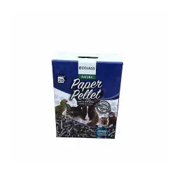 Fibra de papel pellet para roedores olor Talco