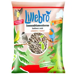 Lillebro pipas de girasol mondadas - 1 kg